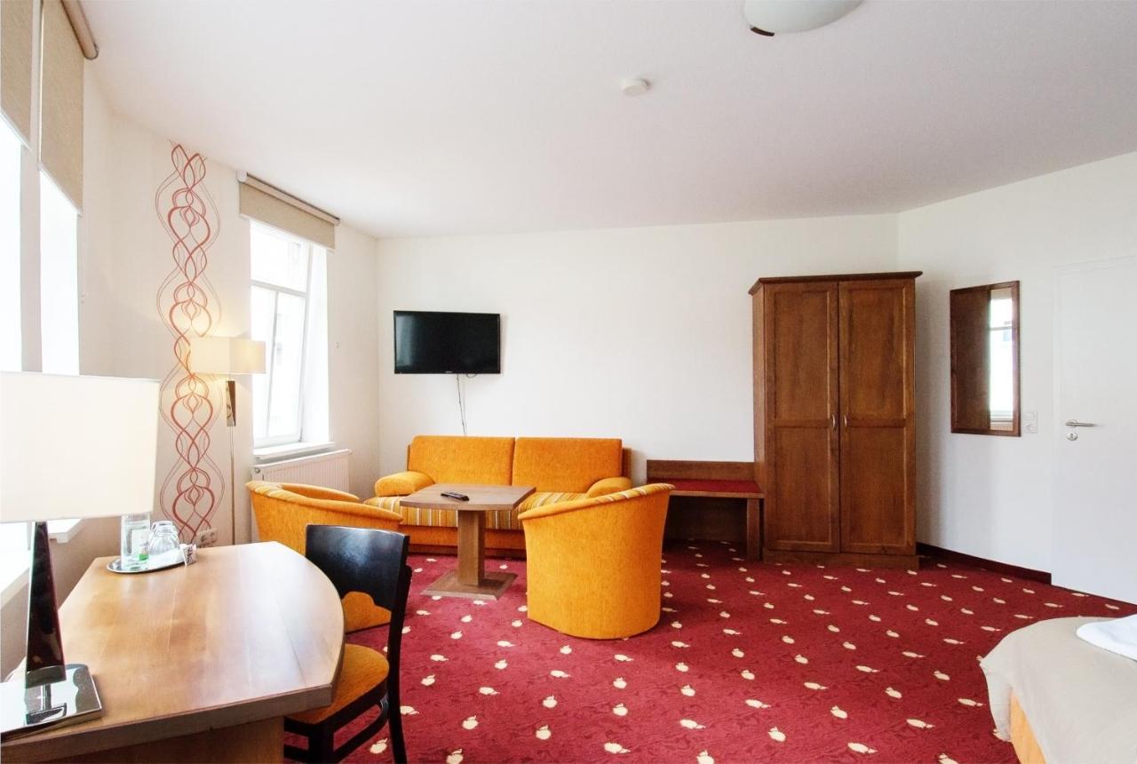 Pension Duever Themar Экстерьер фото