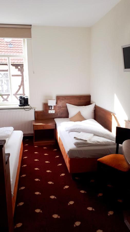 Pension Duever Themar Экстерьер фото